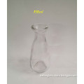 150ml clear glass Korea& Japan shochu liquor container glass bottle